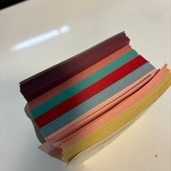 色和紙　鉛筆　　の画像