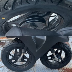 年末最終セール!! SUZUKI レッツ2  新品部品多数!!来年に向けていかがでしょうか？の画像