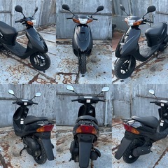 年末最終セール!! SUZUKI レッツ2  新品部品多数!!来年に向けていかがでしょうか？の画像