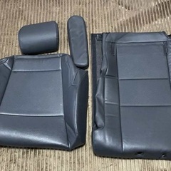 クラッツィオ　N-BOXカスタム 全席分シートカバーの画像