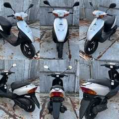 年末最終セール!! SUZUKI レッツ2 新品部品多数!!の画像