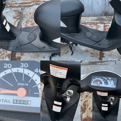 年末最終セール!! SUZUKI レッツ2 新品部品多数!!の画像