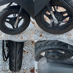 年末最終セール!! SUZUKI レッツ2 新品部品多数!!の画像