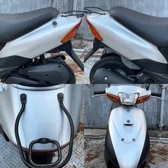 年末最終セール!! SUZUKI レッツ2 新品部品多数!!の画像