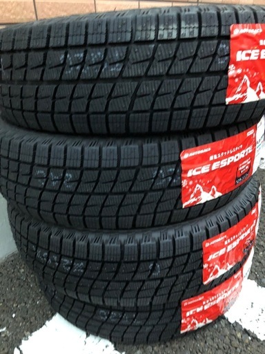アップデート様　1/2 12インチ中古スチール+新品ブリジストンスタッドレスW3 ブリジストンスタッドレス4本セット