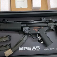 東京マルイ  次世代  電動ガン MP5A5の画像