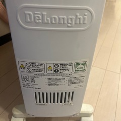 デロンギ　オイルヒーターの画像