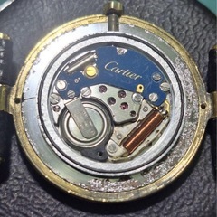 Cartier 美品 マストヴァンドーム LM ヴェルメイユ クォーツの画像