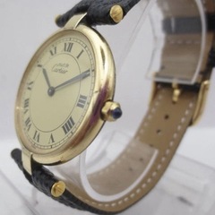 Cartier 美品 マストヴァンドーム LM ヴェルメイユ クォーツの画像