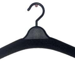 【引取限定】滑り止めハンガーウレタンカバー付き衣類ハンガー 200本以上！業務用の画像
