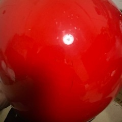 族ヘル 赤 バイクヘルメットの画像