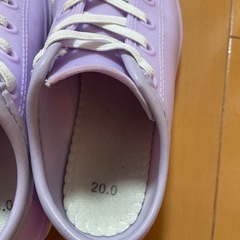 キッズ　レインスニーカー　20センチ
の画像