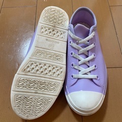 キッズ　レインスニーカー　20センチ
の画像