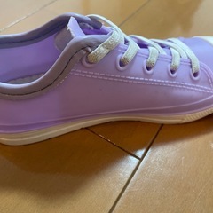 キッズ　レインスニーカー　20センチ
の画像