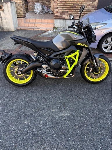 【お値段交渉可】YAMAHA/MT09/ヤマハ/極上車/カスタム多数/LED/シーケンシャル/純正オプション多数