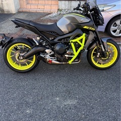 【お値段交渉可】YAMAHA/MT09/ヤマハ/極上車/カスタム多数/LED/シーケンシャル/純正オプション多数の画像