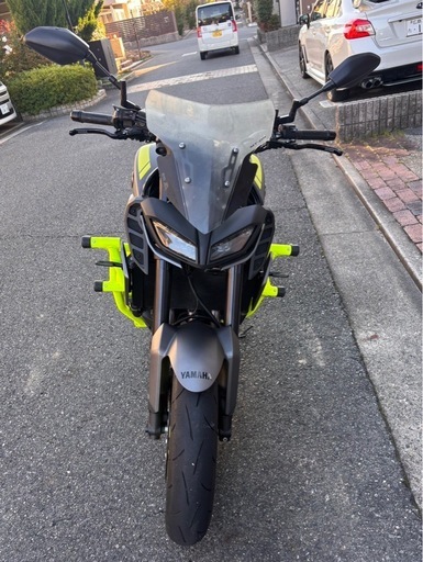 【お値段交渉可】YAMAHA/MT09/ヤマハ/極上車/カスタム多数/LED/シーケンシャル/純正オプション多数