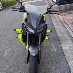 【お値段交渉可】YAMAHA/MT09/ヤマハ/極上車/カスタム多数/LED/シーケンシャル/純正オプション多数の画像