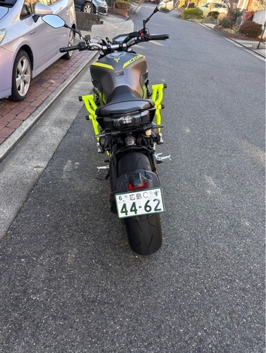 【お値段交渉可】YAMAHA/MT09/ヤマハ/極上車/カスタム多数/LED/シーケンシャル/純正オプション多数