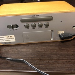 タッチ式電気ライト⭐️デジタル時計の画像