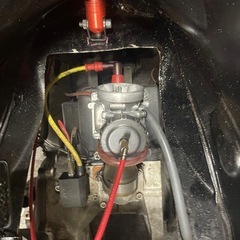 アドレスv100 ce13 クランクケースの画像