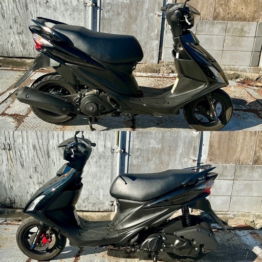 台湾 SUZUKI 鉄拳125 アドレスV125載せ替え済み!!走行等問題無し (RY2 台湾 SUZUKI 鉄拳125 アドレスV125載せ替え済み!!走行等問題無し (RY2