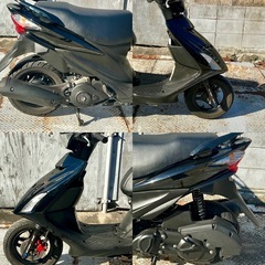 台湾 SUZUKI 鉄拳125 アドレスV125載せ替え済み!!走行等問題無しの画像