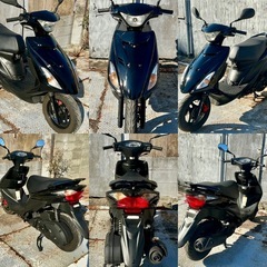 台湾 SUZUKI 鉄拳125 アドレスV125載せ替え済み!!走行等問題無しの画像