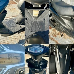 台湾 SUZUKI 鉄拳125 アドレスV125載せ替え済み!!走行等問題無しの画像