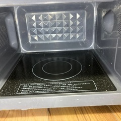 アイリスオーヤマ　　電子レンジ　フラットテーブル　2017年の画像