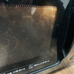 アイリスオーヤマ　　電子レンジ　フラットテーブル　2017年の画像