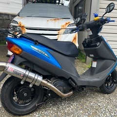 スズキ　アドレスv125gの画像