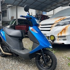 スズキ　アドレスv125gの画像