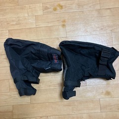 バイクハンドルカバーの画像