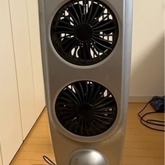 遠赤外線ストーブ、扇風機、掃除機　受け渡し決定の画像