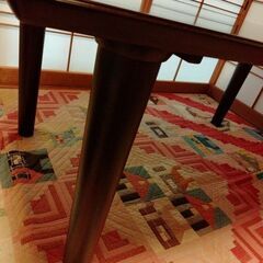 ダイニングテーブル（引き取りに来てくださる方）の画像