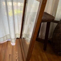 アンティークアート木製フレーム　　の画像