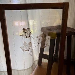 アンティークアート木製フレーム　　の画像