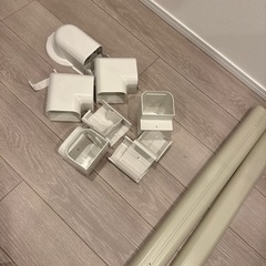 スリムダクト　エアコンカバーの画像