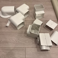 スリムダクト　エアコンカバーの画像