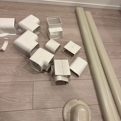 スリムダクト　エアコンカバーの画像