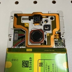 FUJITSUアローズF-01Hスマホ基盤部分のみ！現状品、ジャンク品扱い！の画像