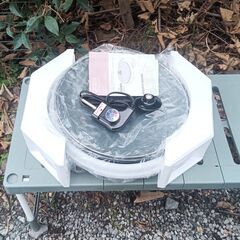 ★未使用!!★ 深型ホットプレート 『grato(グラート)』 GR-33HPの画像