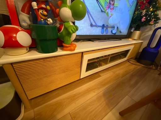 ニトリテレビ台 (きょん) 明石の収納家具《テレビ台》の中古あげます