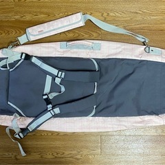 ピンク🩷スノーボードケースの画像