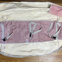 ピンク🩷スノーボードケースの画像