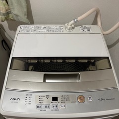 冷蔵庫・洗濯機セットの画像