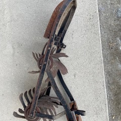 レトロ？　現役？　
水田用　手押し中耕除草機の画像