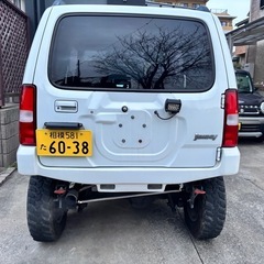 訳あり！ジムニーJB23Wワイルドウィンド！車検R９年6月迄！の画像