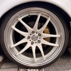 ワーク エモーションcr2p 20インチタイヤホイールセット (4本)の画像